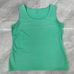 Women’s Charter Club Stretch Tank Top Large